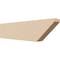 Ekena Millwork 2in. W x 4in. H x 16in. L Concord Woodgrain TimberThane Rafter Tail, Primed Tan RFTUR02X04X16CONRCPR - alternate 1